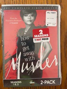 How to get Away With MURDER seasons 1 &2 NEW